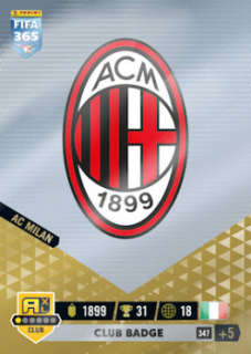 Club Badge A.C. Milan 2023 FIFA 365 Club Badge #347